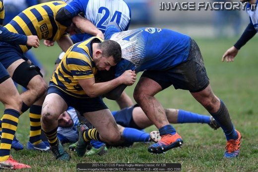 2021-11-21 CUS Pavia Rugby-Milano Classic XV 126